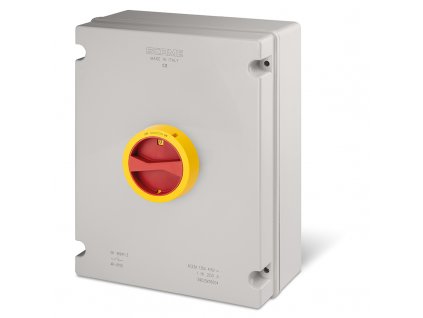 Spínač ISOLATOR-TP 125A 4P IP55 emergenc