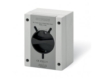 Spínač ISOLATOR TP 20A 2P IP65 standard