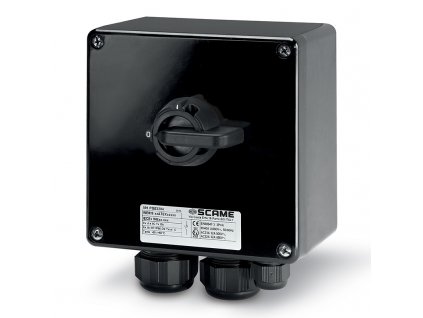 Spínač ISOLATORS-EX 20A 2P IP65 standard