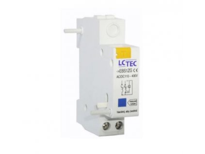 LCTEC Spoušť MX-EBS1ZG 1P vypínací