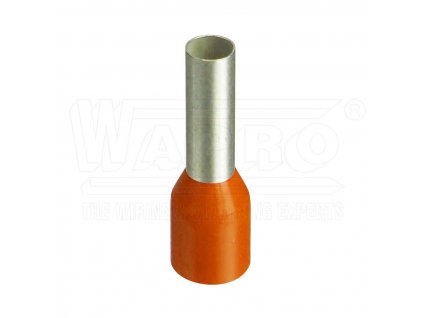 WAPRO Dutinka DUI-0,5-10 oranžová izolovaná PP