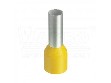 WAPRO Dutinka DUI-1,0-8 žlutá izolovaná PP