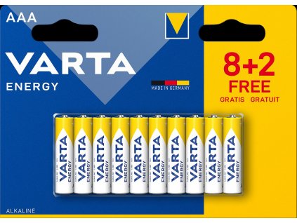 VARTA Baterie mikrotužková ALKALINE Energy 4103 R3 1,5V AAA