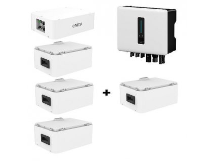 WATTSONIC Sada 10kW měnič + DYNESS BMS BDU/BASE T9637 + 3x bateriový modul 3,55kWh + 1x bateriový modul 3,55kWh zdarma