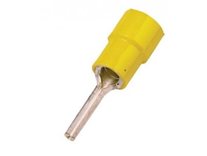 WEIDMÜLLER Oko kabelové kolíkové s izolací, Průřez vodiče, max.: 6 mm², žlutá barva