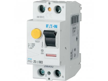 EATON Chránič PF6-25/2/003-A 25A 230V proudový