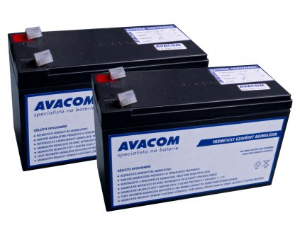 Bateriový kit AVACOM AVA-RBC33-KIT náhrada pro renovaci RBC33 (2ks baterií)