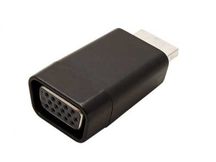 Konvertor HDMI A(M) -> VGA(F) mini