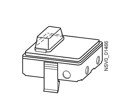 SIEMENS Skříň BD2-AK1/F