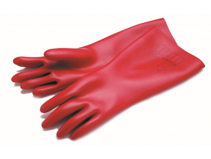 CIMCO Dielektrické rukavice VDE do 1000 V vel. 9 (1 pár)