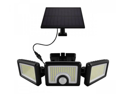 IDEUS Svítidlo LED SALEM 5W 520lm solární reflektor IP65