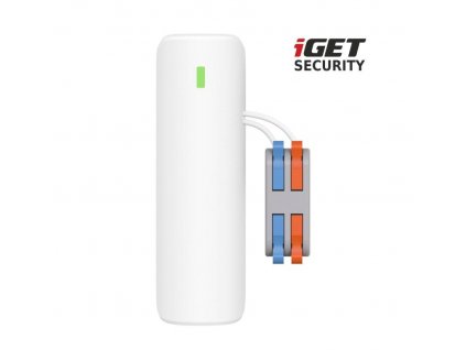 iGET SECURITY EP28 SECURITY - přemostění kabelových senzorů pro alarm M5, výdrž batt. až 5 let