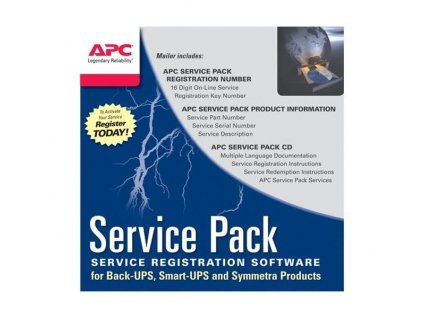 APC 3 Year Service Pack Extended Warranty (for New product purchases), SP-02