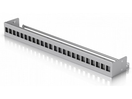 Patch panel Ubiquiti Networks UACC-Rack-Panel-Patch-Blank-24 neosazený