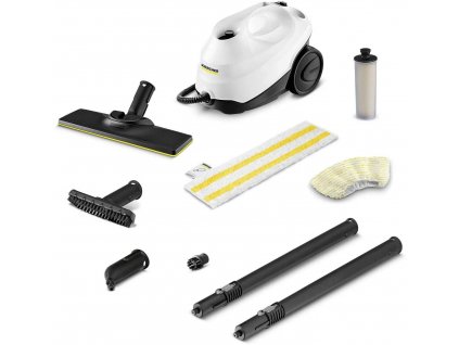 Karcher SC 3 EasyFix parní čistič bílý