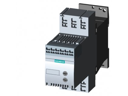 SIEMENS Softstartér S00, 17,6A, 7,5kW/400V, 40 stupňů, AC200-480V, AC/DC 110-230V