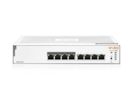 Aruba Instant On 1830 8G 65W Switch (4x RJ45 10/100/1000 + 4x RJ45 10/100/1000 Class4 PoE)