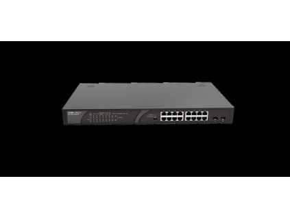 Reyee RG-ES118GS-P, 18-port 10/100/1000Mbps Unmanaged PoE Switch