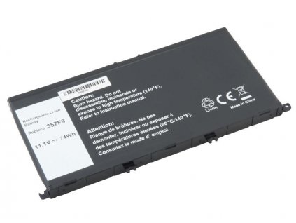 Baterie Avacom pro NT Dell Inspiron 15 7559, 7557 Li-Ion 11,1V 6660mAh 74Wh - neoriginální