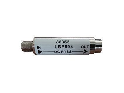 FAGOR LBF-694 5G filtr 5-694 MHz pro LTE700, F-konetor