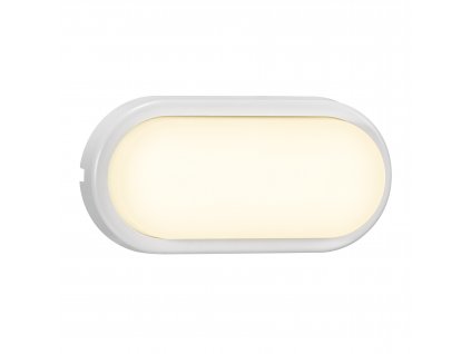 Nordlux Cuba Bright Oval (bílá) Venkovní nástěnná svítidla plast, kov IP54 2019191001