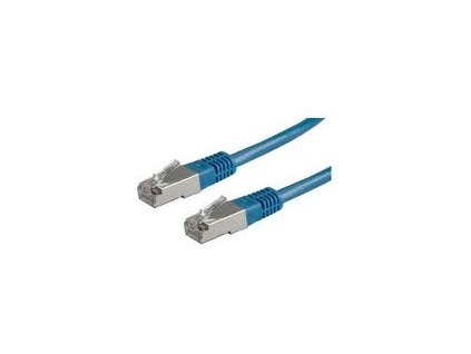 Patchkabel S/FTP,Cat6,2xRJ45, 2m modrý