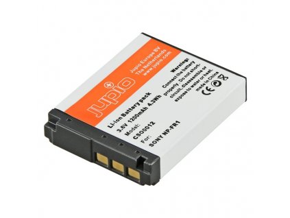 Baterie Jupio NP-FR1 pro Sony 1200 mAh