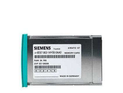 SIEMENS Karta 6ES7952-1AK00-0AA0 paměťová