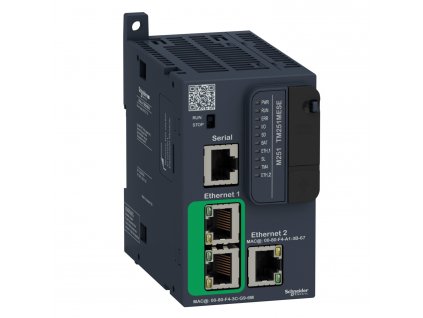 SCHNEIDER TM251MESE PLC Modicon M251, 2x Ethernet,