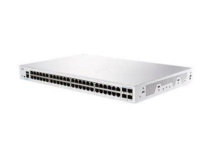 BAZAR - Cisco switch CBS250-48T-4G (48xGbE,4xSFP) - REFRESH - Po opravě (Náhradní krabice)