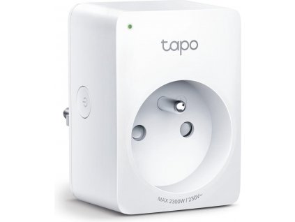 Chytrá zásuvka TP-Link Tapo P110 regulace 230V přes IP, Cloud, WiFi, monitoring spotřeby