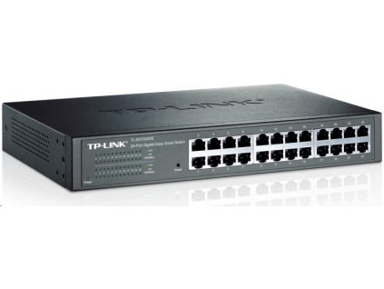 TP-Link Easy Smart switch TL-SG1024DE (24xGbE, fanless)