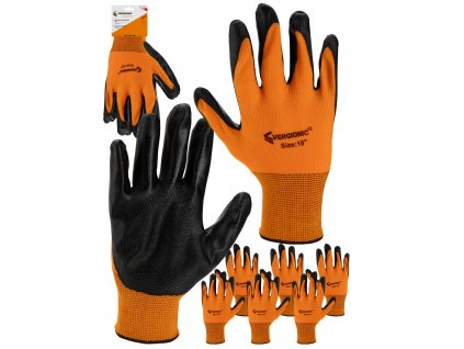 Pracovní rukavice velikost 10' - 3 páry