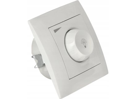 35589 otocny regulator jasu led stmivace pro montaz pod omitku