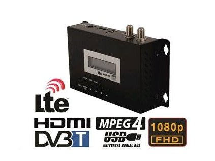OPTICUM - HDMI modulátor DVB-T/T2 LTE