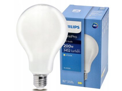 48154 48154 led zarovka philips e27 23w 3452lm 2700k corepro premium