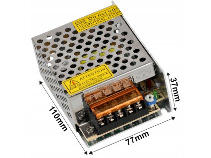 51109 51109 led modularni zdroj 12v 40w 3a ip20