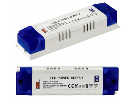 51211 zdroj pro led nabytek 24v 100w 4 2a ip20