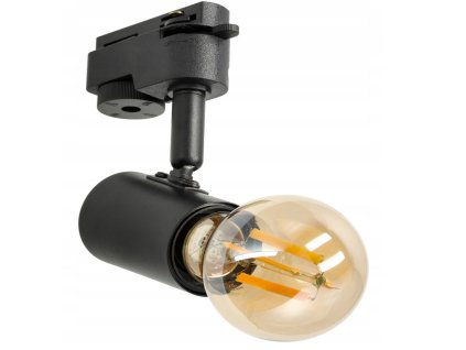 51880 cerne bodove svetlo pro led zarovku e27