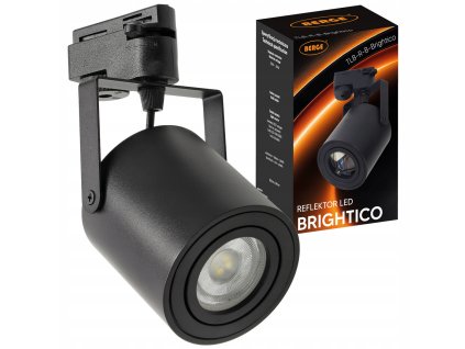 51883 led kolejnicove svetlo gu10 cerne