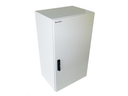 XtendLan 19" venkovní vodotěsný rozvaděč 20U 600x600, krytí IP55, nosnost 65kg, 3-bodový zámek, šedý