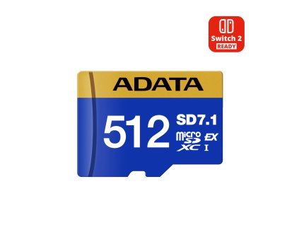 Adata Express Gen3 L1/Micro SDXC/500GB/UHS-I U3 / Class 10