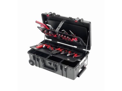 CIMCO Plastový kufr GIGANT COMPACT s nářadím (21 ks)