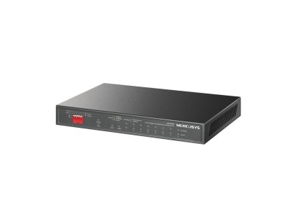 MERCUSYS switch MS110GMP (10xGbE,8xPoE+,111W,fanless)
