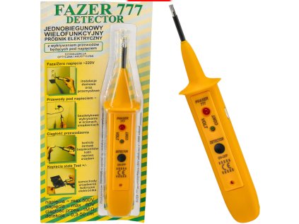 38074 38074 multifunkcni elektricky tester