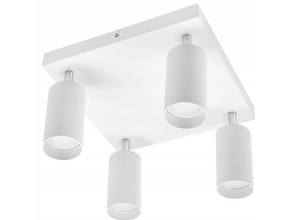 33108 33108 bodove svitidlo gu10 viki l 4 bily ctverec