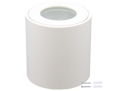 43867 prisazene led svitidlo gu10 ip44 bile