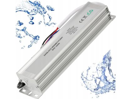 51100 51100 led hermeticky zdroj 12v 150w 12a ip67
