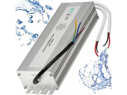 51103 51103 led hermeticky zdroj 24v 200w 8 33a ip67