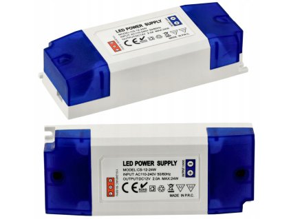 51175 zdroj pro led nabytek 12v 24w 2a ip20